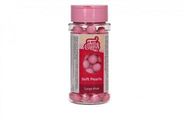 Sugar Pearls Soft Large - Pink 10mm